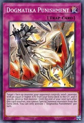 Dogmatika Punishment - RA01-EN076 - Quarter Century Secret Rare - 1st Edition